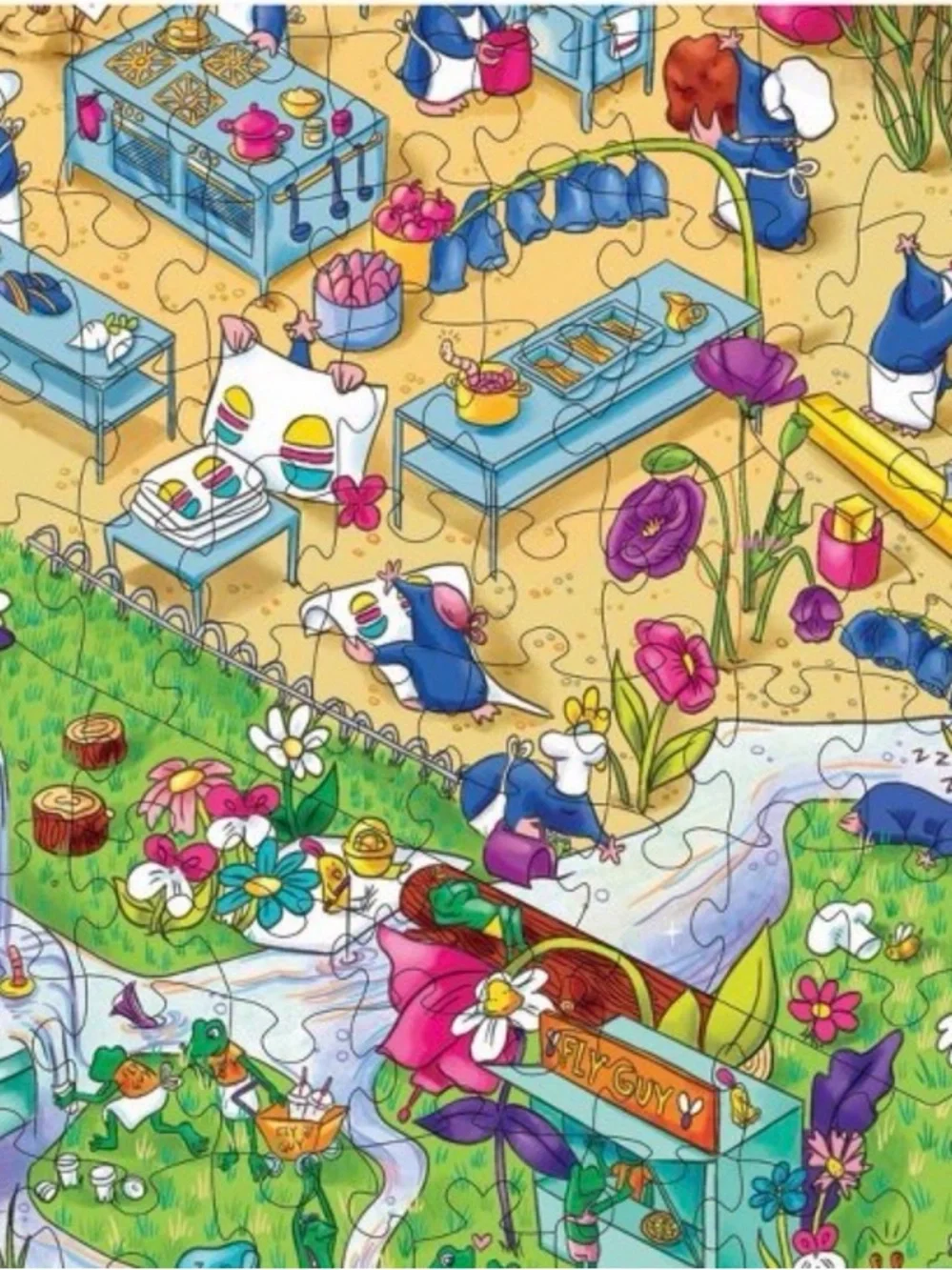 Magic Puzzle Company The Forest Feast 1000 Piece Jigsaw Puzzle New